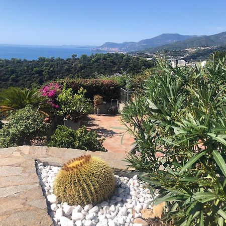Villa Montefontane Camporosso (Liguria) Exterior foto