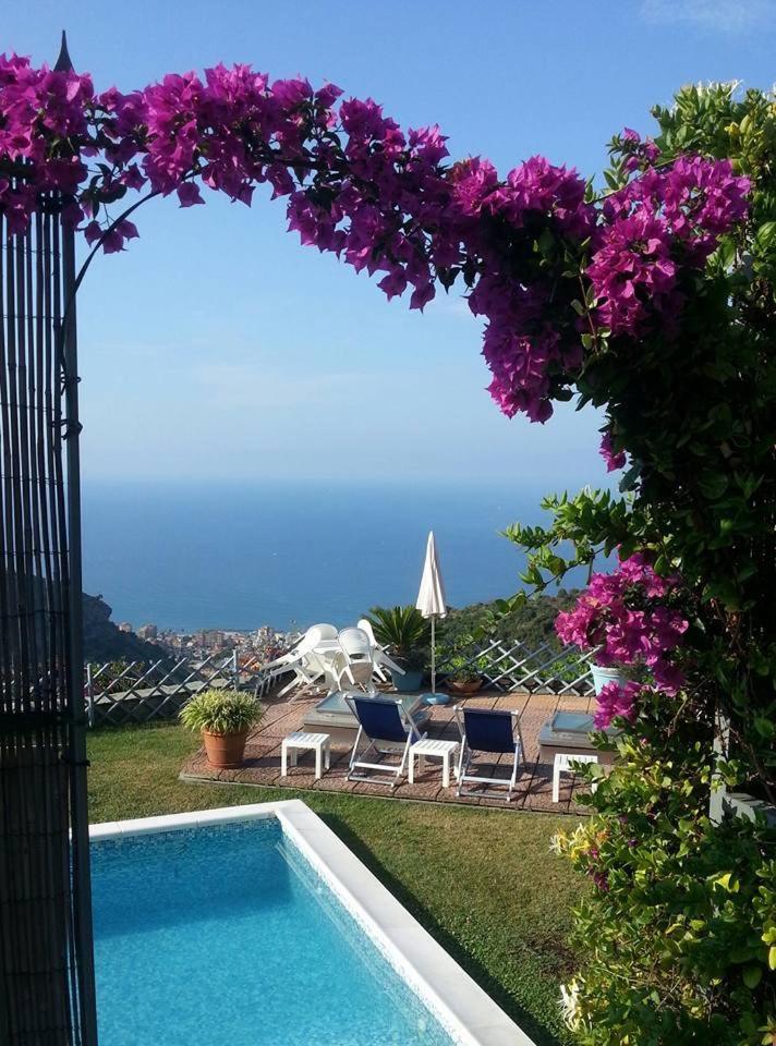 Villa Montefontane Camporosso (Liguria) Exterior foto