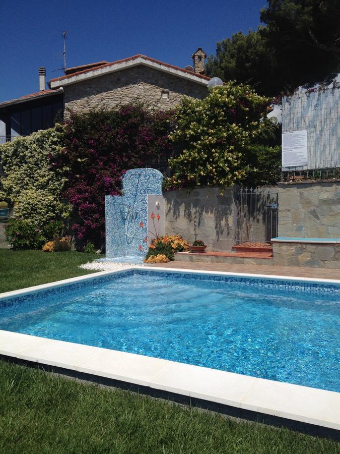 Villa Montefontane Camporosso (Liguria) Exterior foto