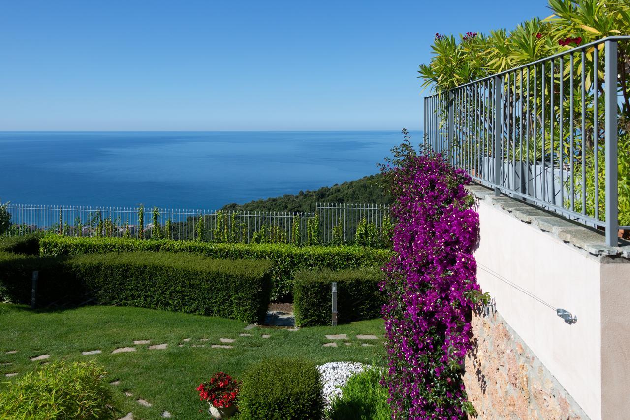 Villa Montefontane Camporosso (Liguria) Exterior foto