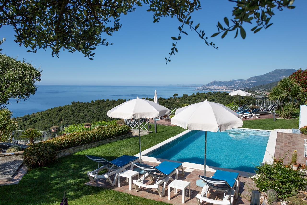 Villa Montefontane Camporosso (Liguria) Exterior foto